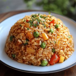 Arroz árabe peruano - Receta FÁCIL