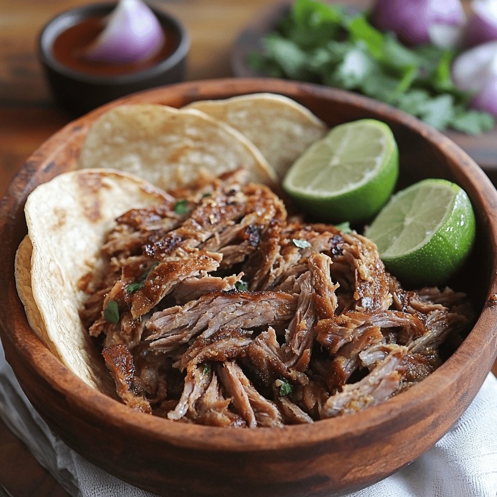 Receta de Carnitas estilo Michoacán