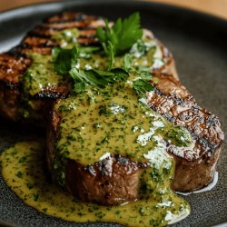 Bistec en salsa verde - Receta FÁCIL y RÁPIDA