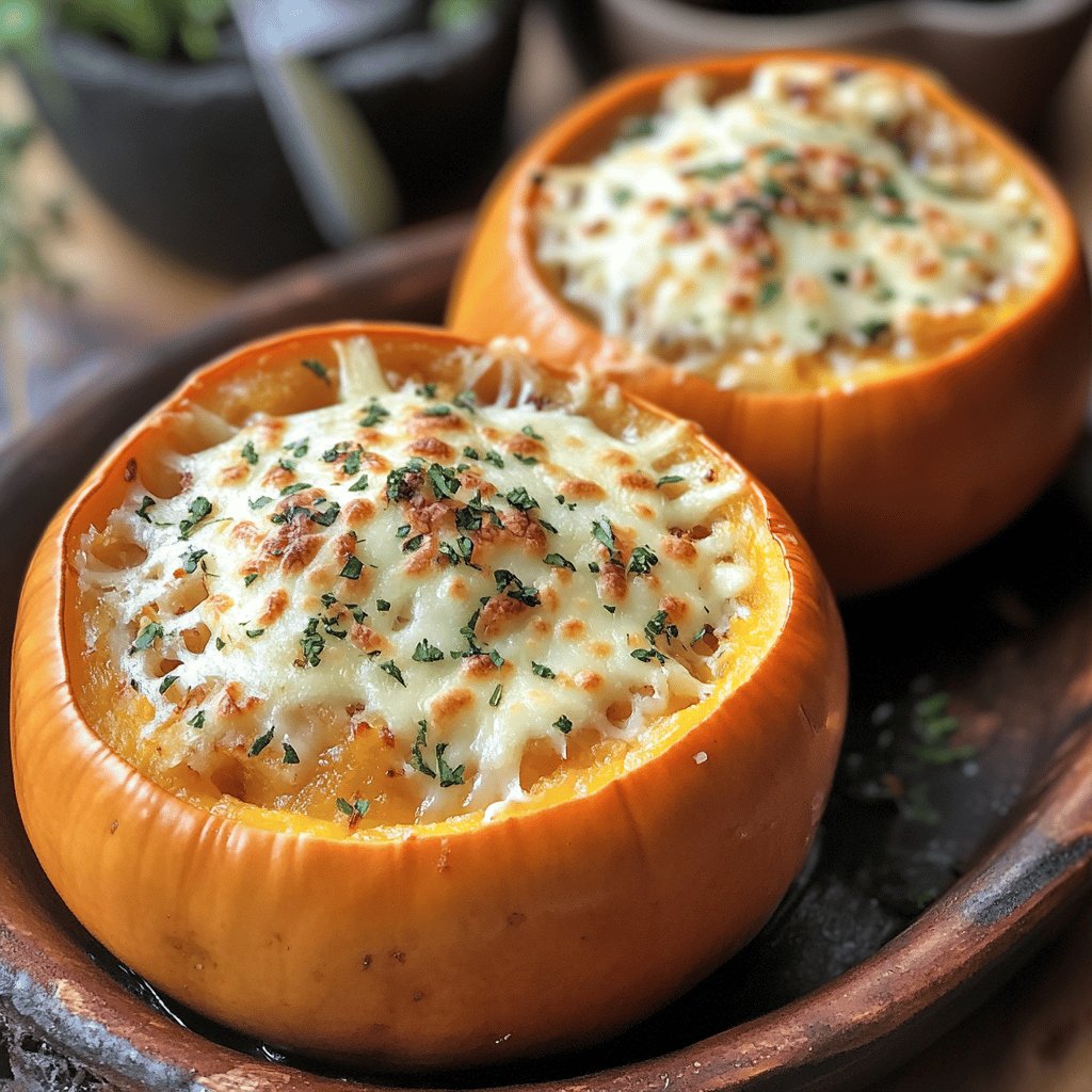 Sorrentinos de calabaza y queso