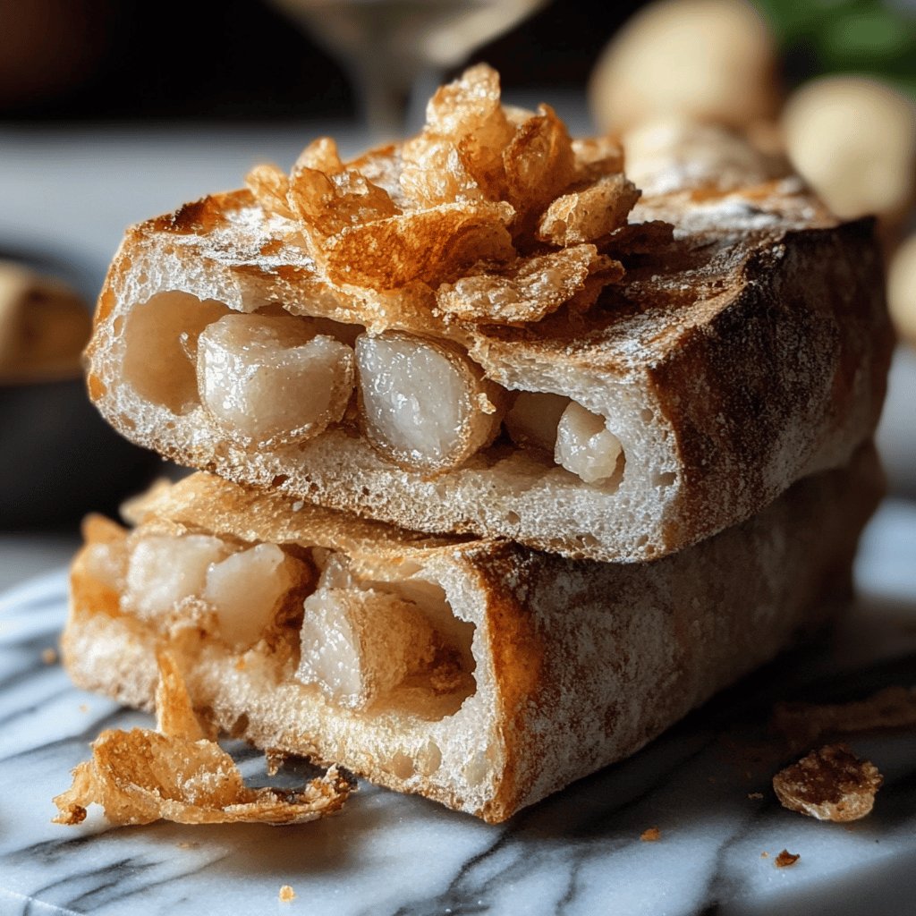 Pan con chicharrón