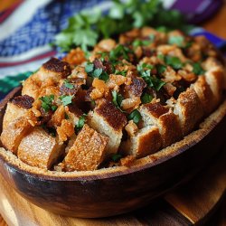 Pan con chicharrón