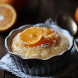 Budín de naranja esponjoso y húmedo