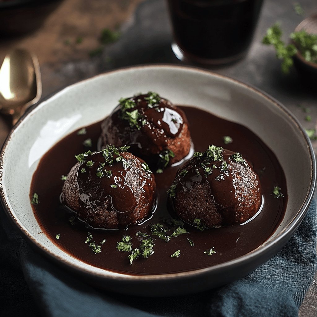 Albóndigas de choco