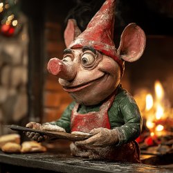 Chancho al horno navideño