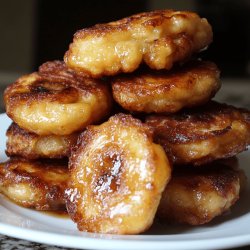 Buñuelos de banana