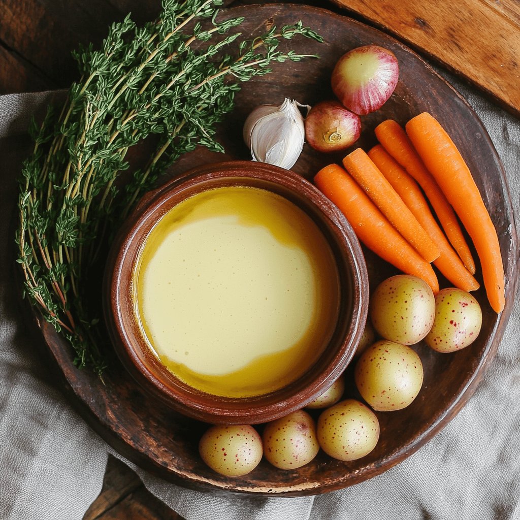 Bagna cauda - Receta FÁCIL y TRADICIONAL