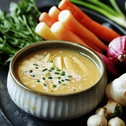 Bagna cauda - Receta FÁCIL y TRADICIONAL