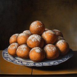 Buñuelos fáciles y ricos