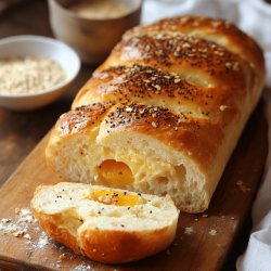 Receta de Pan de huevo chileno