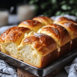 Pan de leche con crema pastelera