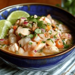 Receta de Ceviche de Pollo Peruano