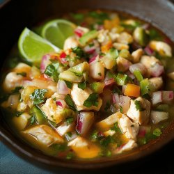 Receta de Ceviche de Pollo Peruano