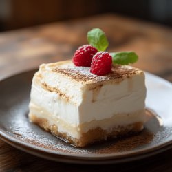 Postre de tres leches frío