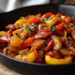 Receta de Peperonata