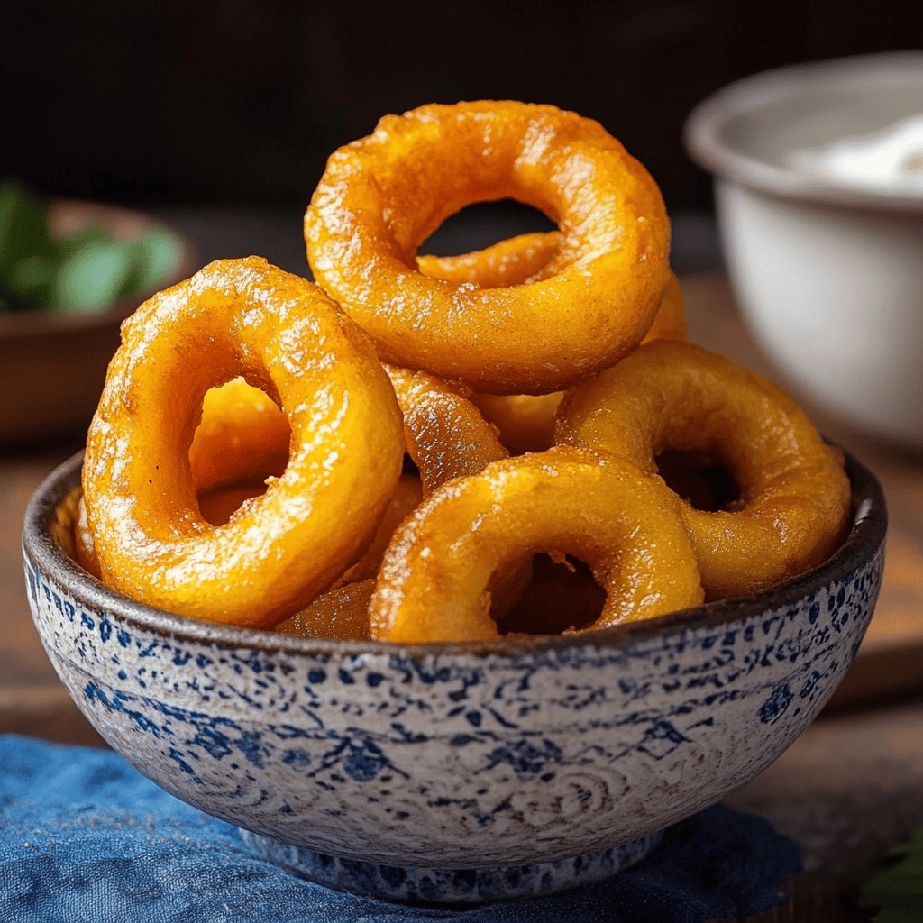 Picarones Peruanos