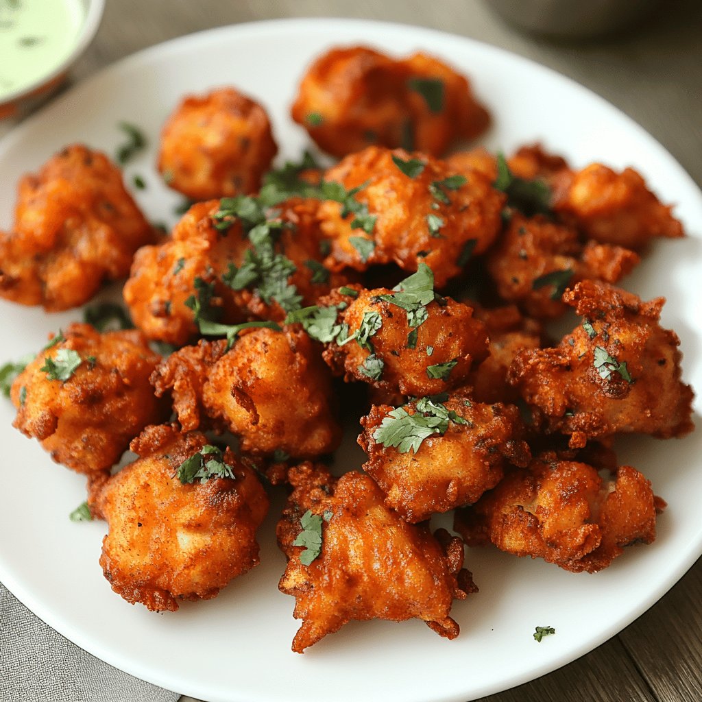 Receta de Chicken Pakora