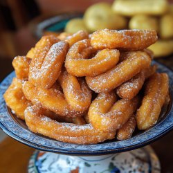 Receta de Mostachones de Utrera