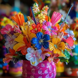 Flores de Carnaval y Semana Santa