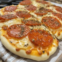 Pizza fugazza - Receta FÁCIL