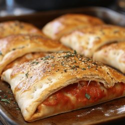 Calzones rotos al horno