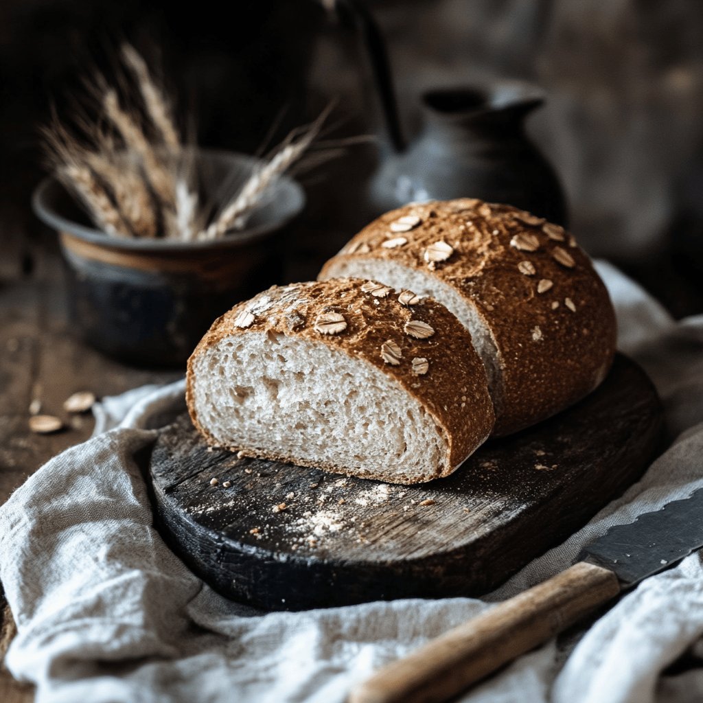 Pan integral casero rápido