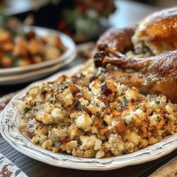 Relleno para pavo tradicional