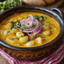 Locro de Pecho - Receta Peruana