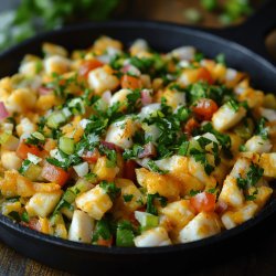 Migas de bacalao - ¡Receta FÁCIL y sabrosa!