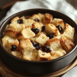 Budín de Pan Sin Horno