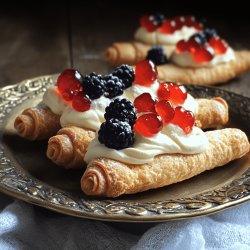 Cannoli siciliano - Receta FÁCIL y ORIGINAL