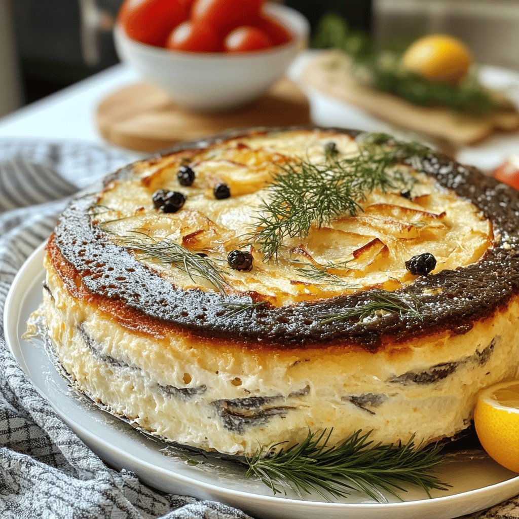 Pastel de merluza de la abuela