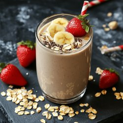 Licuados con avena para bajar de peso