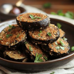 Receta de Albóndigas de berenjena