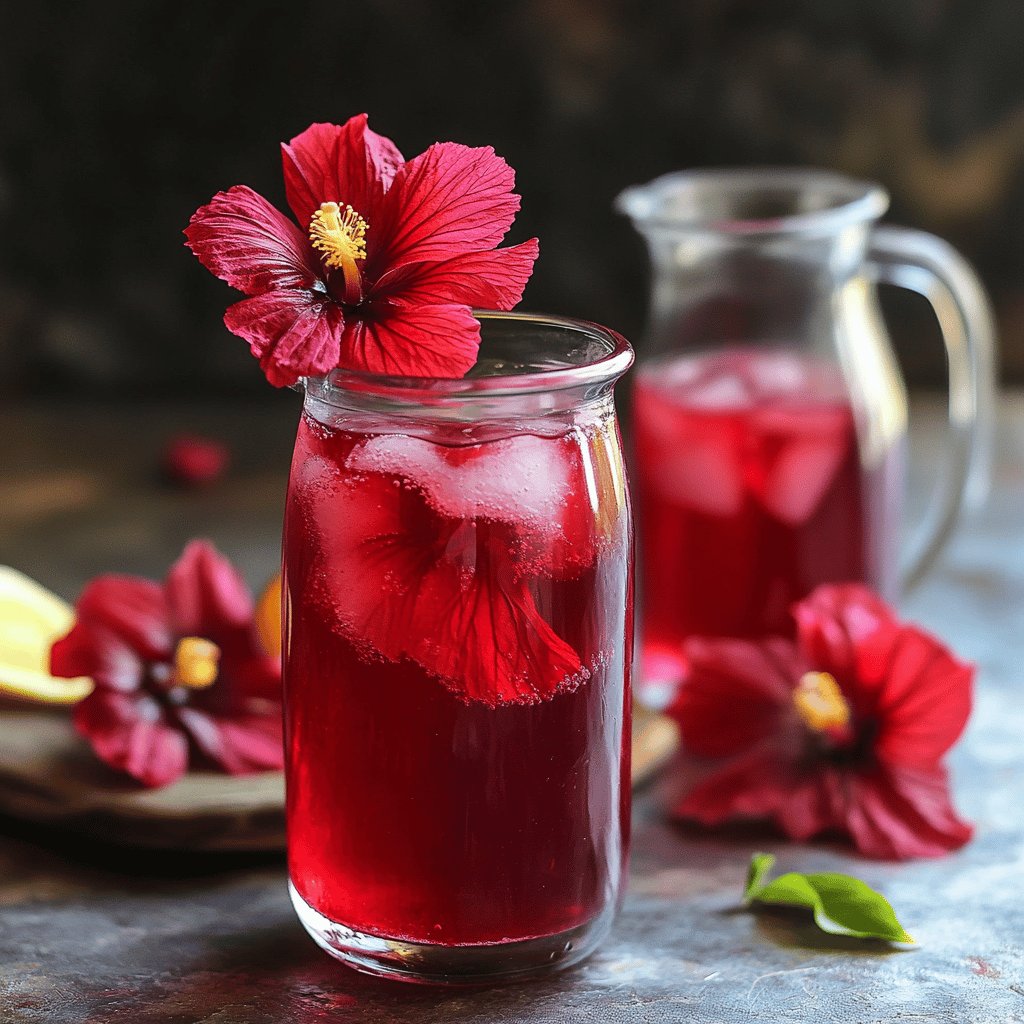 Agua de jamaica - Receta FÁCIL