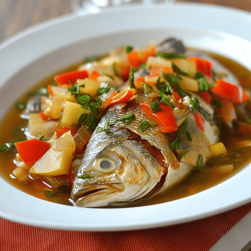 Escabeche de Pescado