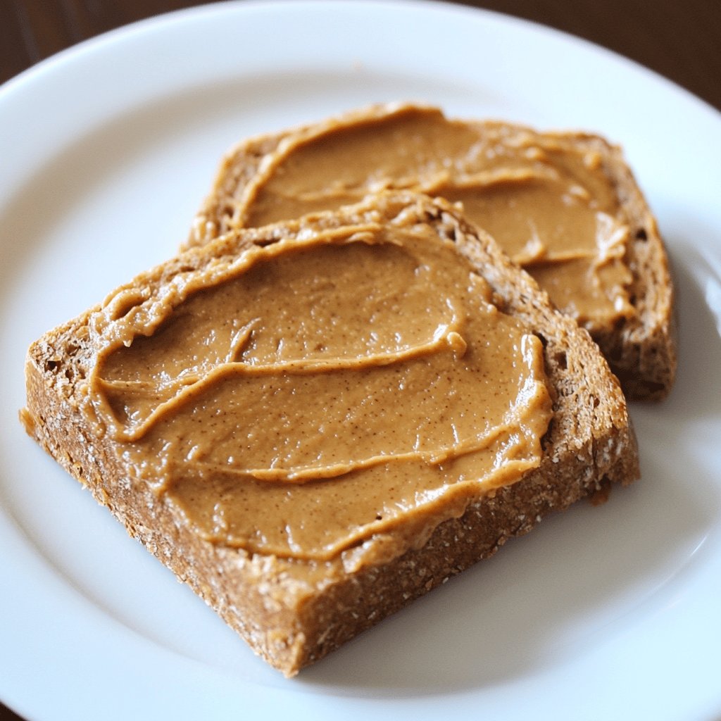 Crema de cacahuete casera sin azúcar