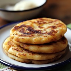 Cachapas venezolanas