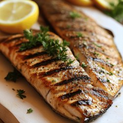 Trucha a la Plancha Fácil