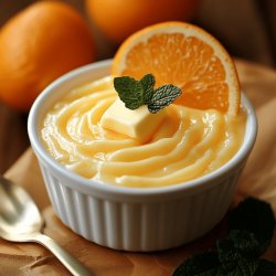 Budín de naranja con manteca