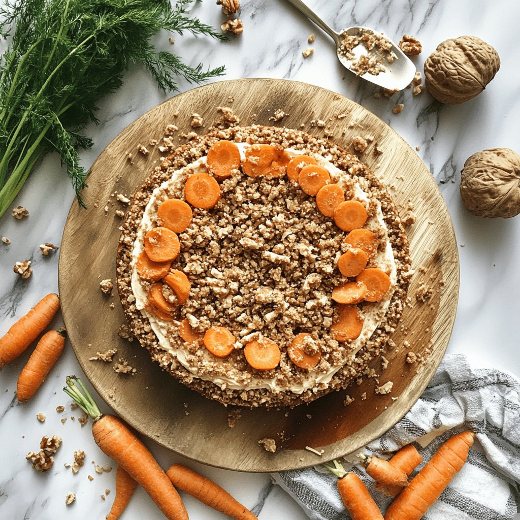 Carrot Cake Integral Saludable