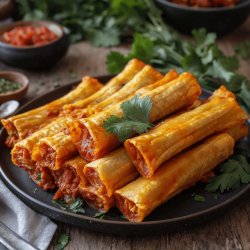 Tamales rojos - Receta FÁCIL