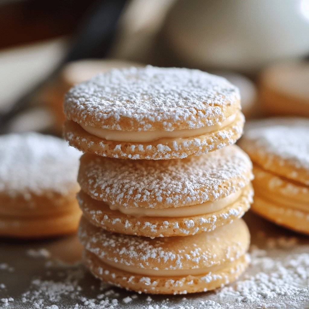 Receta de Alfajores económicos