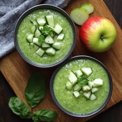 Receta de Gazpacho de pepino y manzana