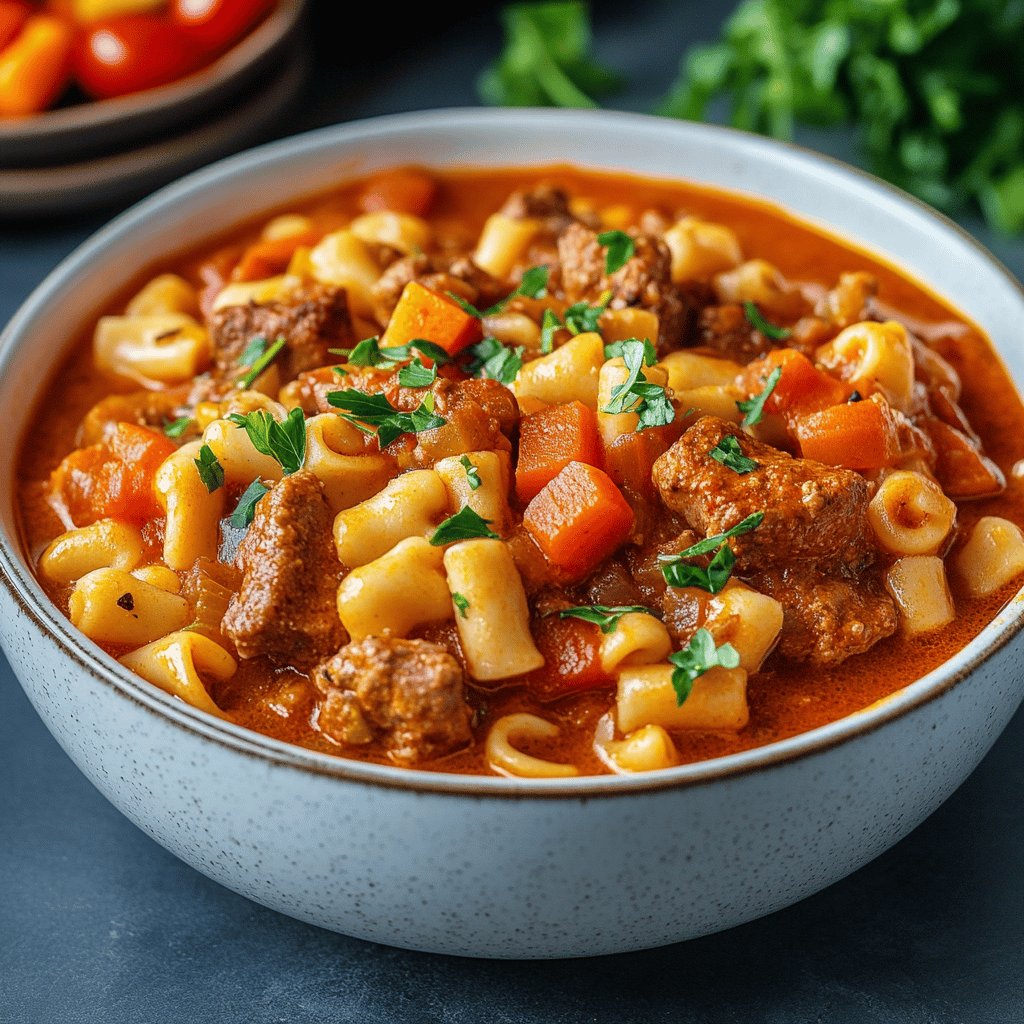 Goulash de Cerdo