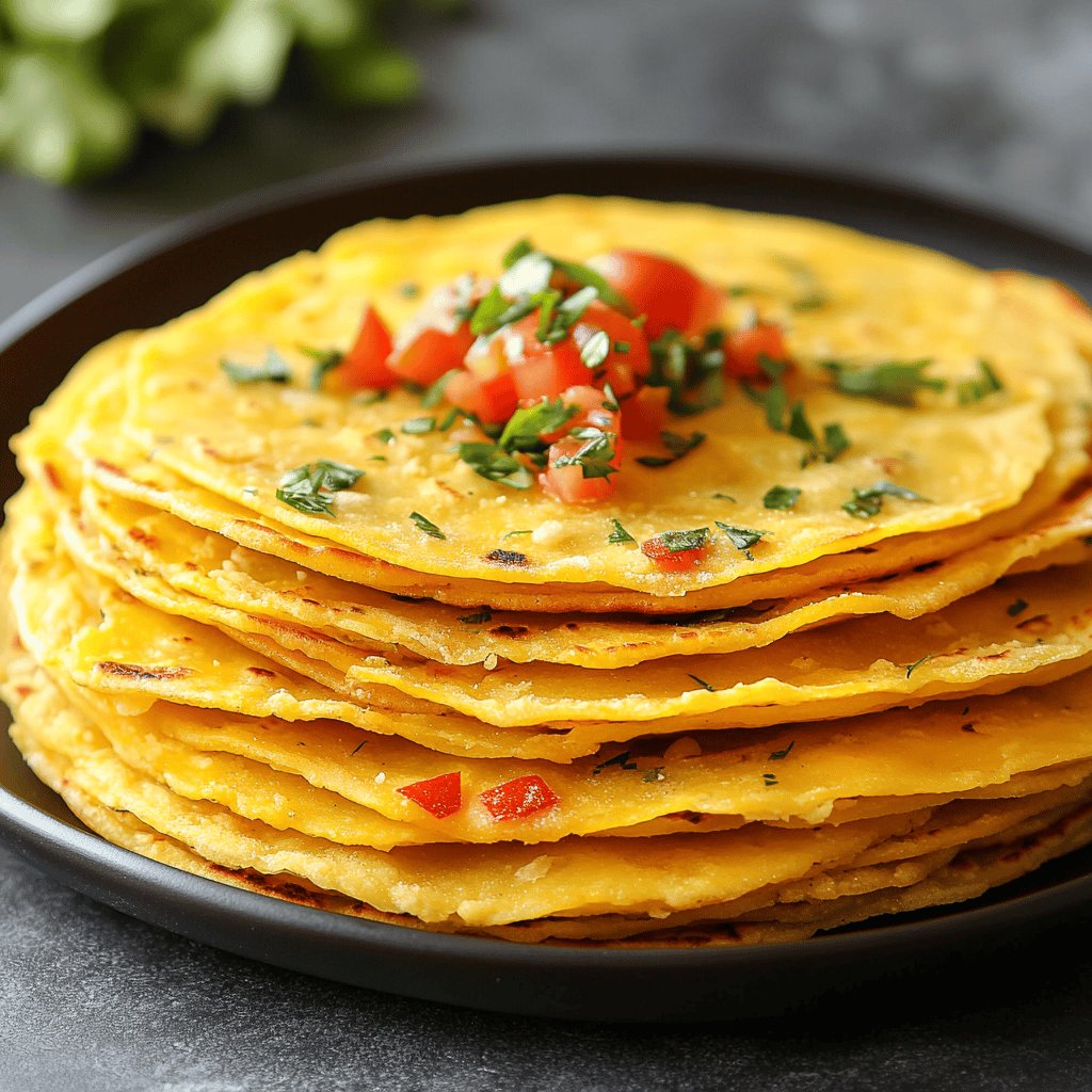 Tortitas de Harina de Maíz