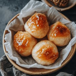 Min pao dulce - Receta FÁCIL