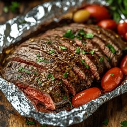 Matambre al horno con papel aluminio