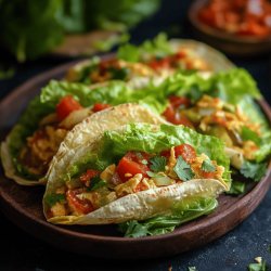 Receta de Tortilla de lechuga