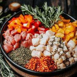 Receta de Sazón para Carne